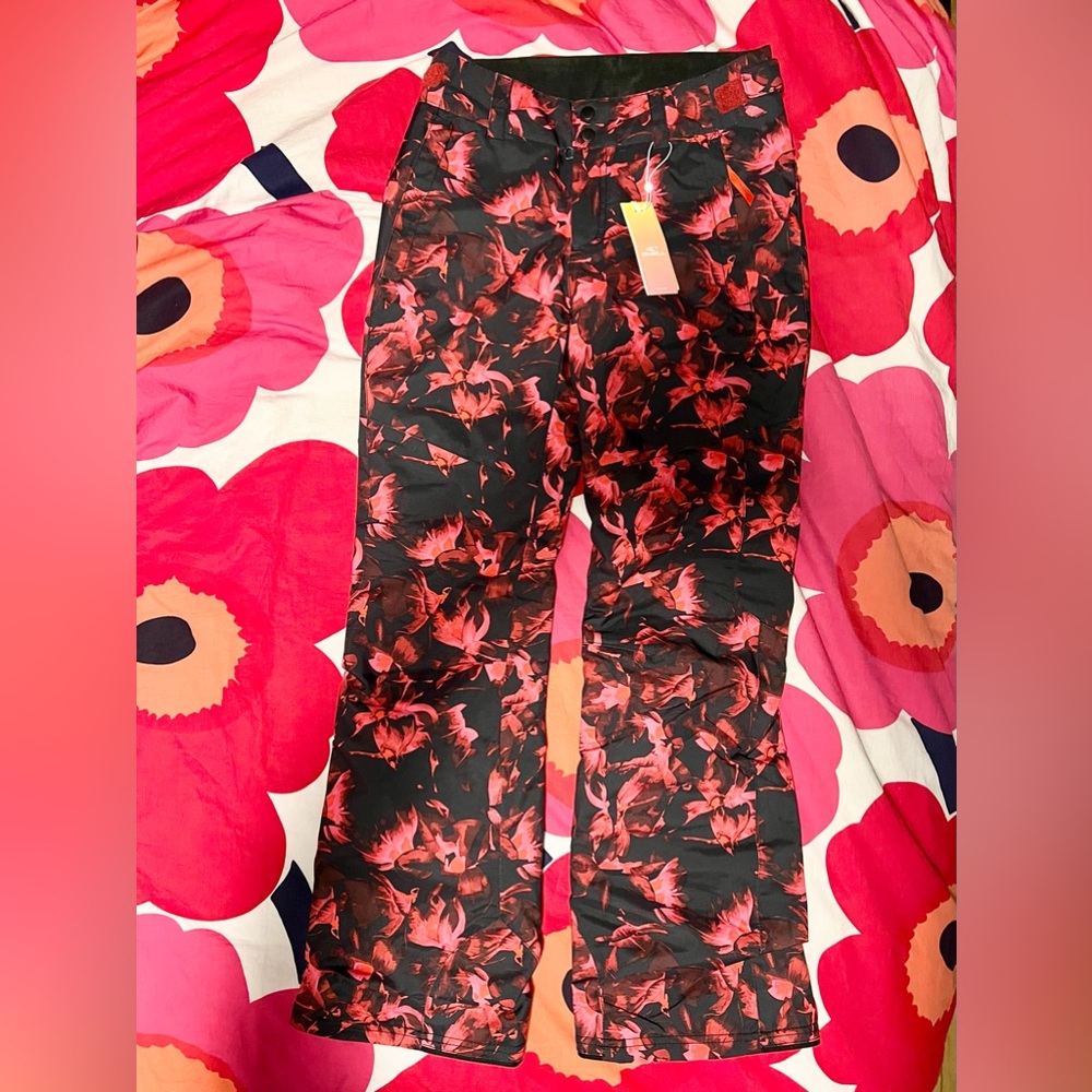 O’Neill Girls Size 12 Ski/Snowboard Insulated Snow Pants - BRAND NEW with tags!